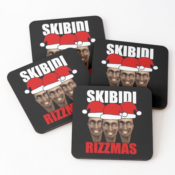 Item preview, Skibidi Rizzmas designed and sold by ninthstreet.