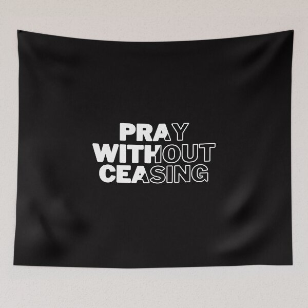 Item preview, 1 Thessalonians 5:7_Bible Quote designed and sold by QuotifBible.