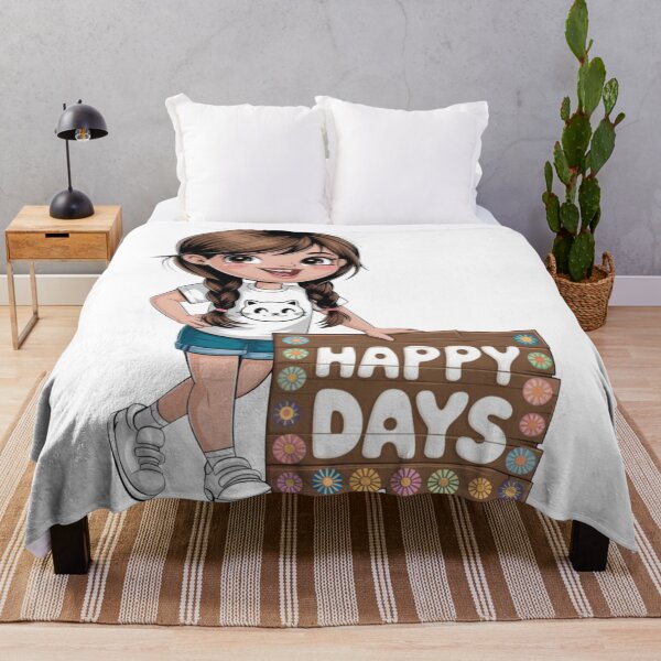 Item preview, Happy Days designed and sold by Daofa.