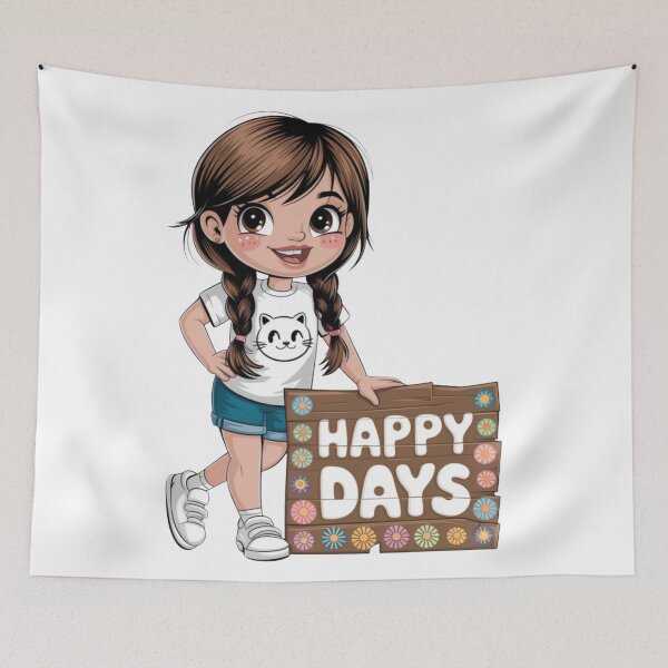 Item preview, Happy Days  designed and sold by Daofa.