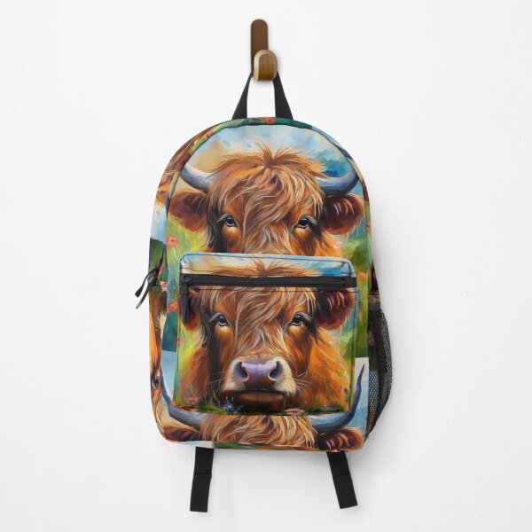 Item preview, Highland cow in spring designed and sold by GeoffBeattie.