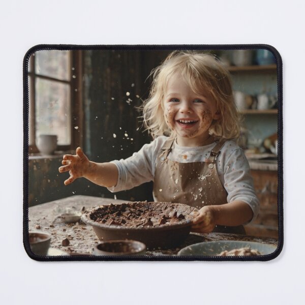 Item preview, Chocolate stained pastry girl designed and sold by Osintown.