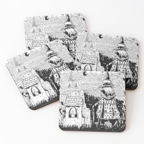 Item preview, The Wood Witch's shrine designed and sold by Pencilshirts.