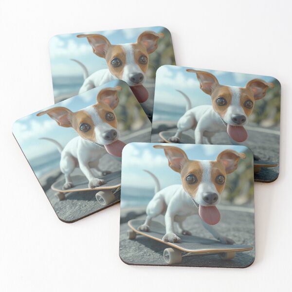 Item preview, Dog riding a skateboard designed and sold by Osintown.