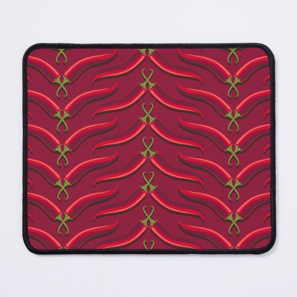 Item preview, Hot pepper, ladder stripe, Red background designed and sold by Alex Blud.