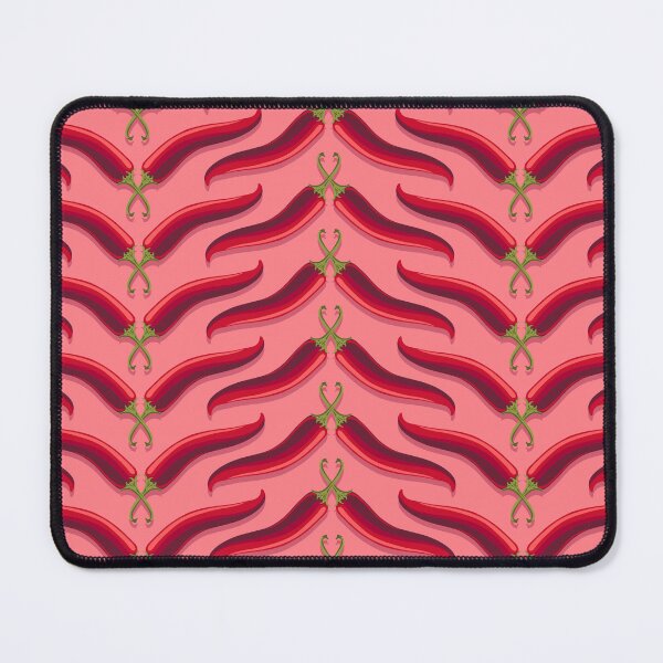 Item preview, Hot pepper, ladder stripe, Pink background designed and sold by Alex Blud.