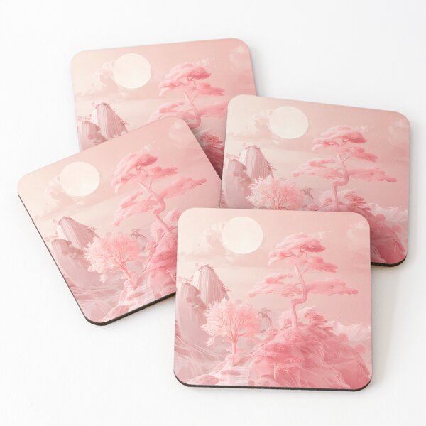 Item preview, Pink landscape  designed and sold by Lexa Pix.