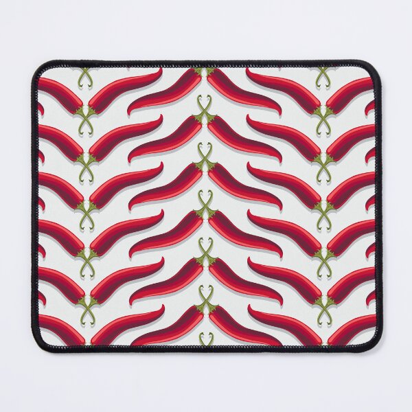Item preview, Hot pepper, ladder stripe, White background designed and sold by Alex  Blud.