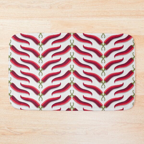 Item preview, Hot pepper, ladder stripe, White background designed and sold by Alex  Blud.