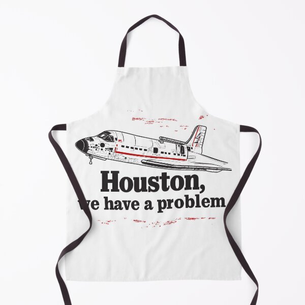 Item preview, Houston, we have a problem, minimalist design quotable designed and sold by Desiredobsolete.