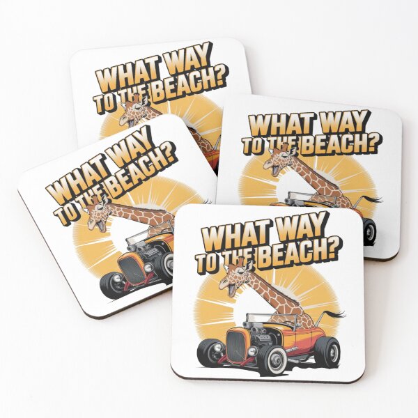 Item preview, What way to the beach - Speed junkie designed and sold by JansenGS.