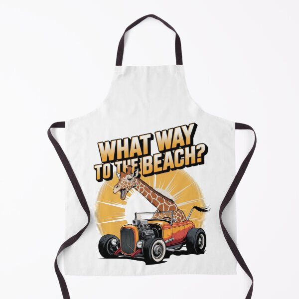 Item preview, What way to the beach - Speed junkie designed and sold by JansenGS.