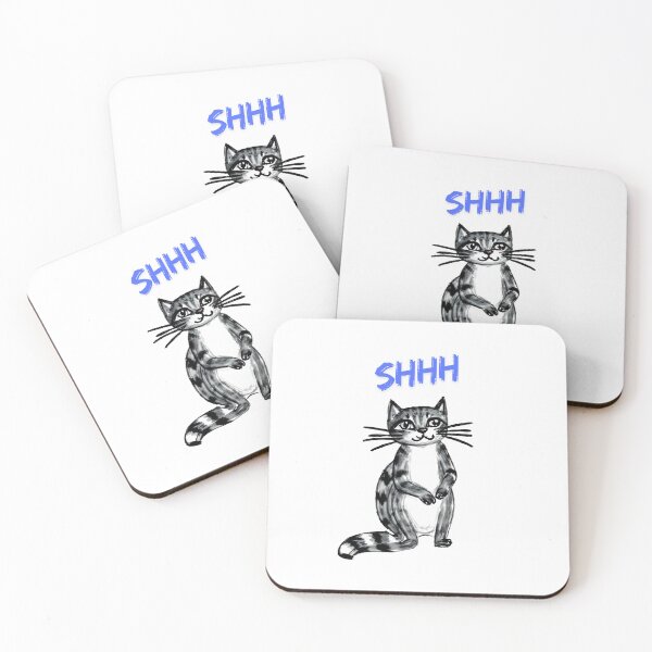 Item preview, Shhh designed and sold by Mina100Art.