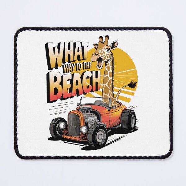 Item preview, What way to the beach - Speed junkie designed and sold by JansenGS.