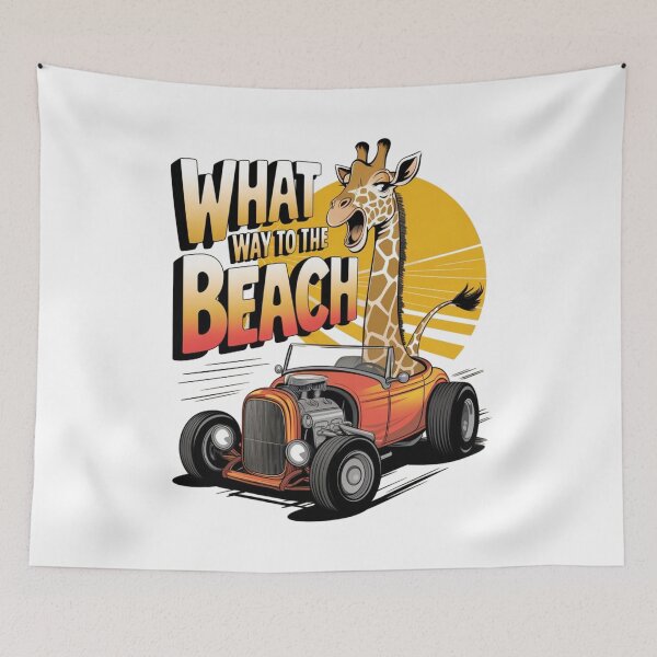 Item preview, What way to the beach - Speed junkie designed and sold by JansenGS.