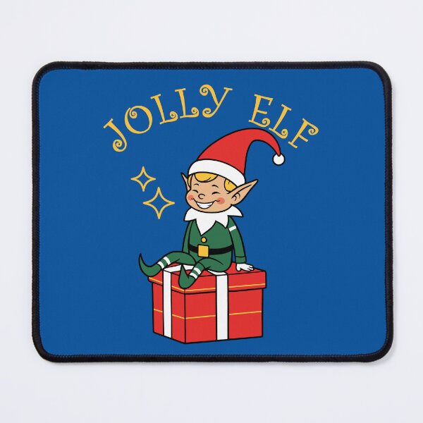 Item preview, Jolly Elf Christmas designed and sold by FlashCraft Design.
