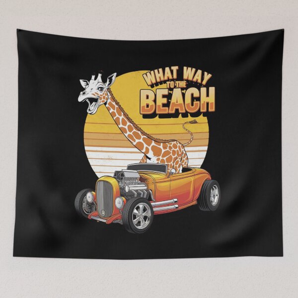 Item preview, What way to the beach - Speed junkie designed and sold by JansenGS.