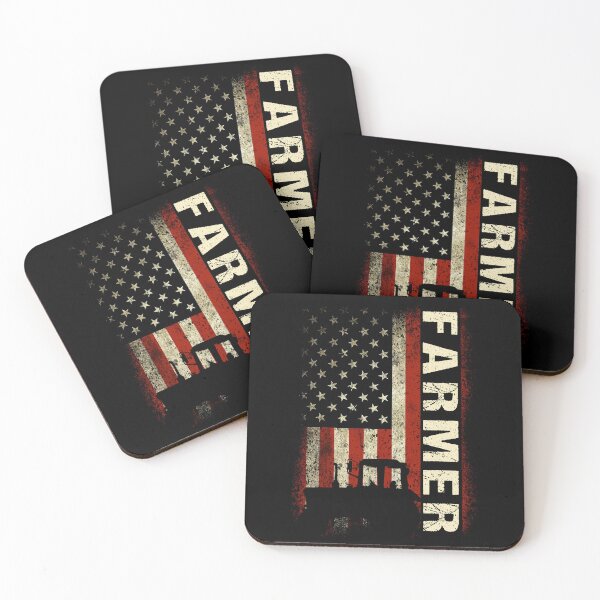 Item preview, USA Flag Farmer T-Shirt, American Farmers Tee Patriotic Gift designed and sold by FernaRoje.