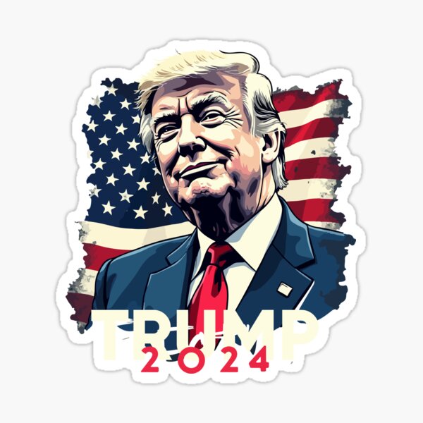 Item preview, Trump 2024  designed and sold by SixtyOneDesign.