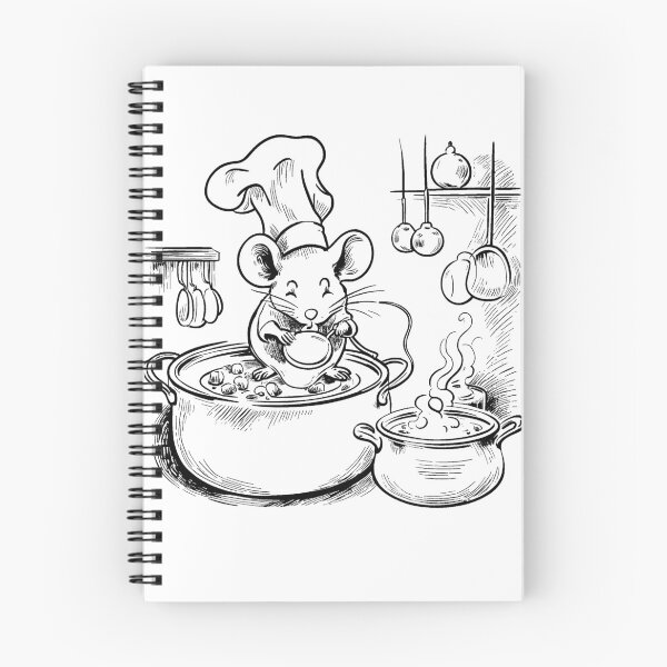 Item preview, Chef Mouse Cooking Up a Storm designed and sold by GeoSketchWear.