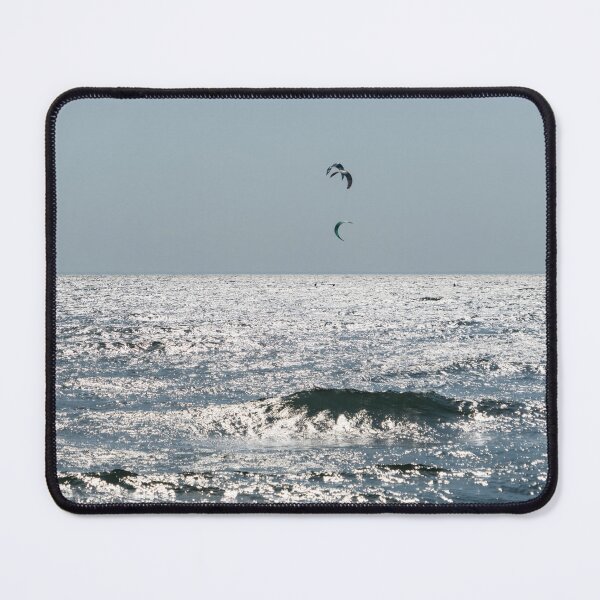 Item preview, Shimmering Sea Kitesurfing Action designed and sold by Georgia Mizuleva.