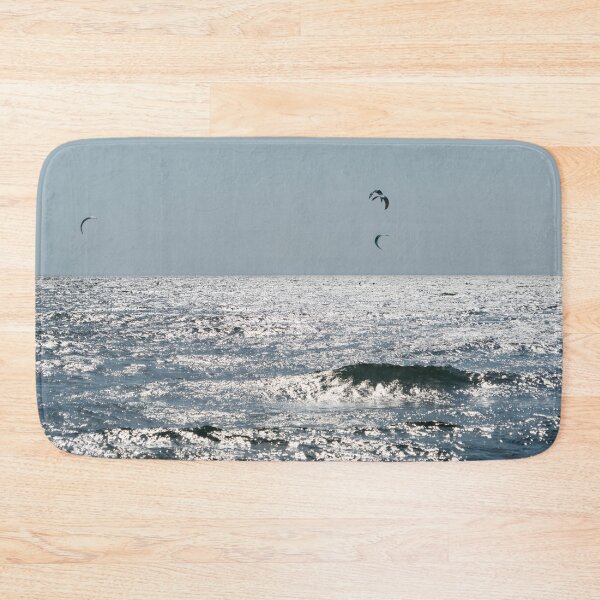 Item preview, Shimmering Sea Kitesurfing Action designed and sold by Georgia Mizuleva.