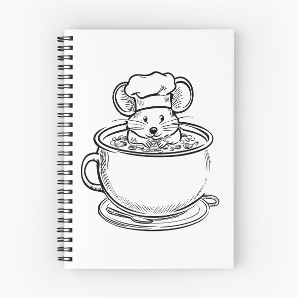 Item preview, Chef Mouse Cooking Up a Storm designed and sold by GeoSketchWear.