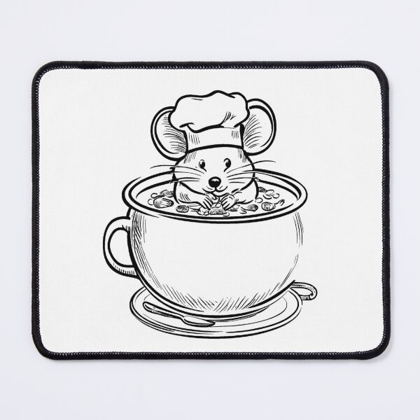 Item preview, Chef Mouse Cooking Up a Storm designed and sold by GeoSketchWear.