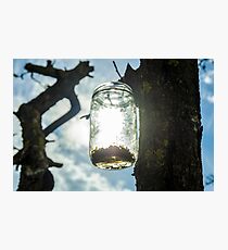 Sun in a jar Photographic Print