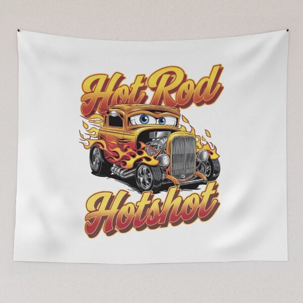 Item preview, Hot rod hotshot - Speed junkie designed and sold by JansenGS.