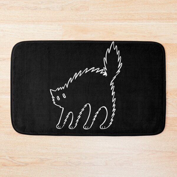 Item preview, Black cat designed and sold by jjsealion.