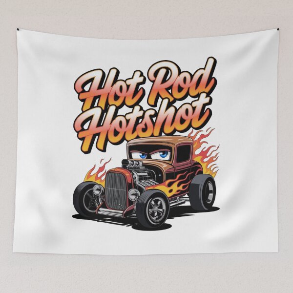 Item preview, Hot rod hotshot - Speed junkie designed and sold by JansenGS.