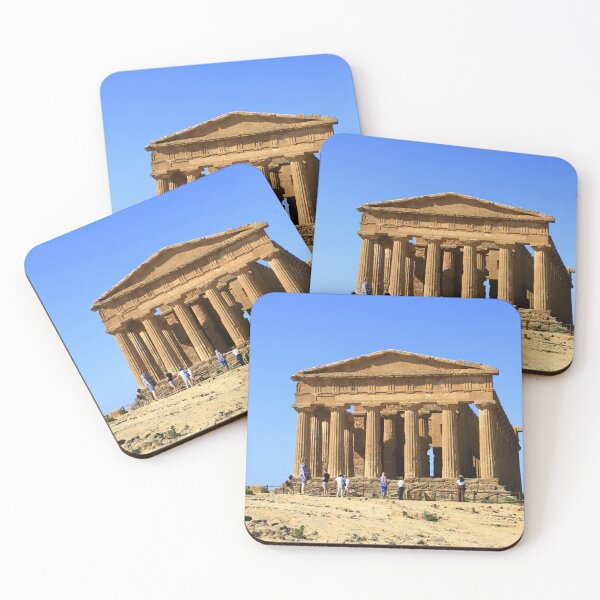 Item preview, The Temple of Concordia designed and sold by annalisa56.