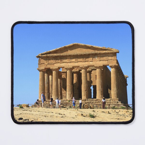 Item preview, The Temple of Concordia designed and sold by annalisa56.