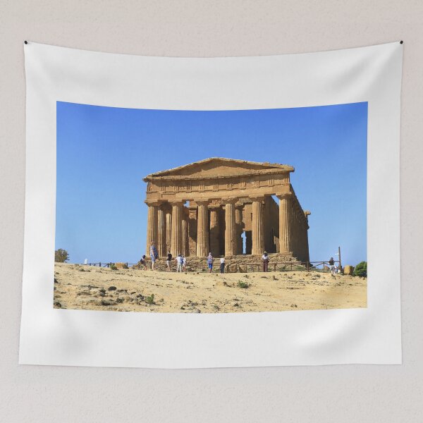 Item preview, The Temple of Concordia designed and sold by annalisa56.