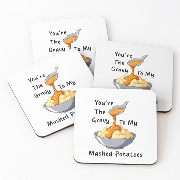 Item preview, Thanksgiving holiday funny loving, Gravy Mashed potatoes designed and sold by granitvit.