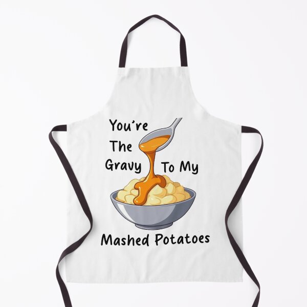Item preview, Thanksgiving holiday funny loving, Gravy Mashed potatoes designed and sold by granitvit.