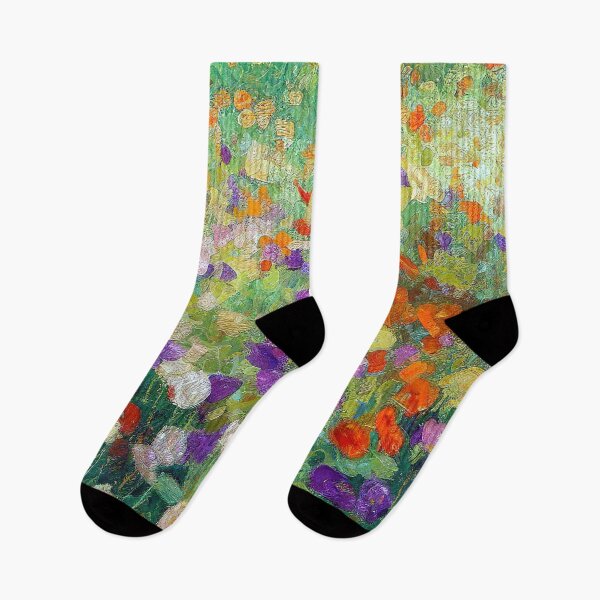 Item preview, Gustav Klimt Flower Garden designed and sold by maniacfitness.