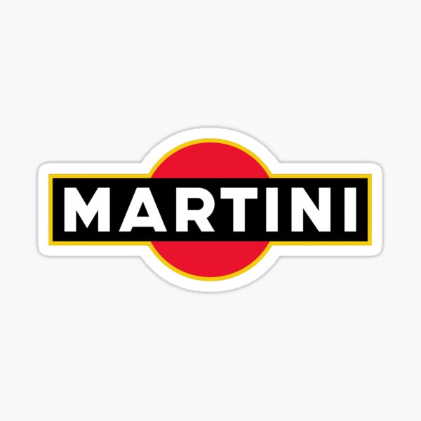 Martini Racing Sticker