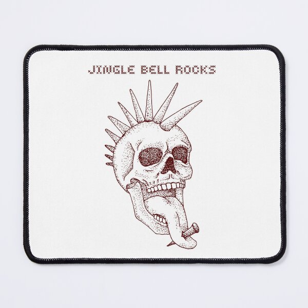 Item preview, Jingle Bell Rocks Skull designed and sold by Simpledits.