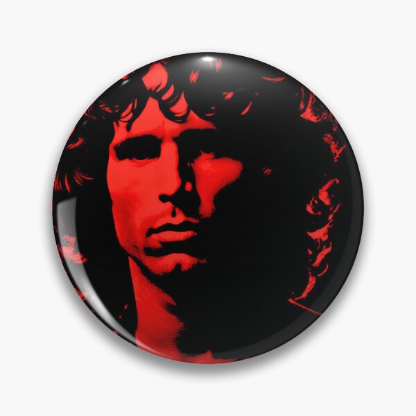 Item preview, Jim Morrison Dark Red Artwork | TheAmericanPoet designed and sold by TheAmericanPoet.