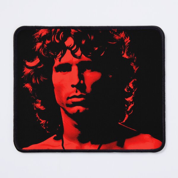 Item preview, Jim Morrison Dark Red Artwork | TheAmericanPoet designed and sold by TheAmericanPoet.