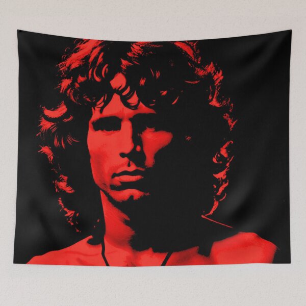 Item preview, Jim Morrison Dark Red Artwork | TheAmericanPoet designed and sold by TheAmericanPoet.