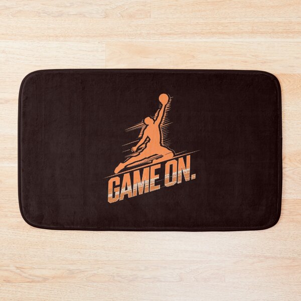 Item preview, basketball quotes, game on, basketballer quotes designed and sold by venavar.