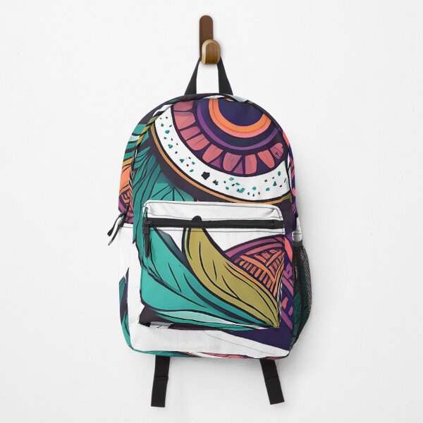 Item preview, Owl Tribal Colorful designed and sold by Cannaxes Studio.