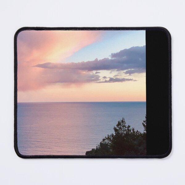 Item preview, Seaside View at Sunset above Varigotti designed and sold by Quoppidou.