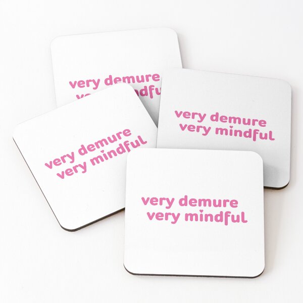 Item preview, very demure, very mindful  designed and sold by MaddyArtist.