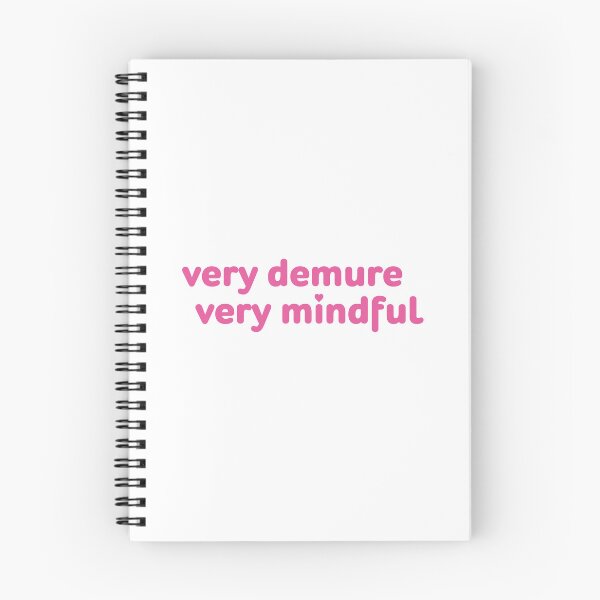 Item preview, very demure, very mindful  designed and sold by MaddyArtist.