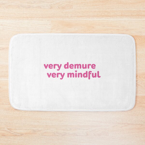 Item preview, very demure, very mindful  designed and sold by MaddyArtist.