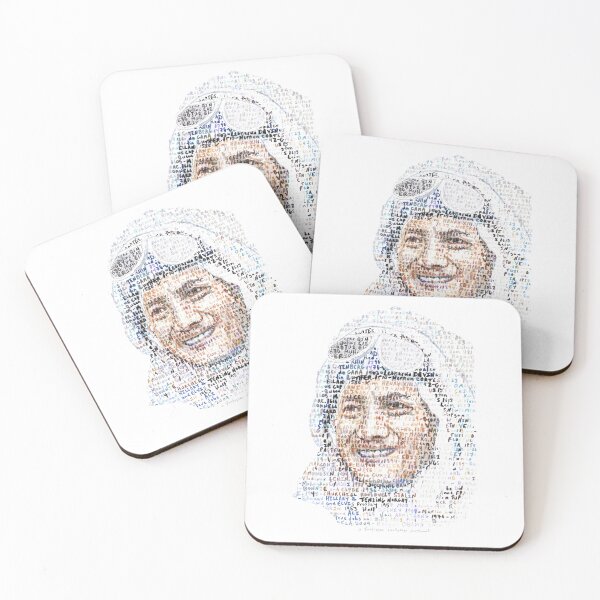 Item preview, Tenzing Norgay, portrait of the Nepalese-Indian mountaineer designed and sold by PFoolscap.